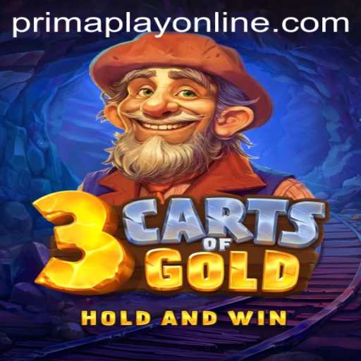 Exploring the Intriguing World of 3cartsOfGold: A Prima Play Extravaganza